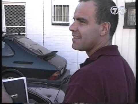 Greg Williams 9 Match Suspension pushing an Umpire Carlton Blues V Essendon 1997