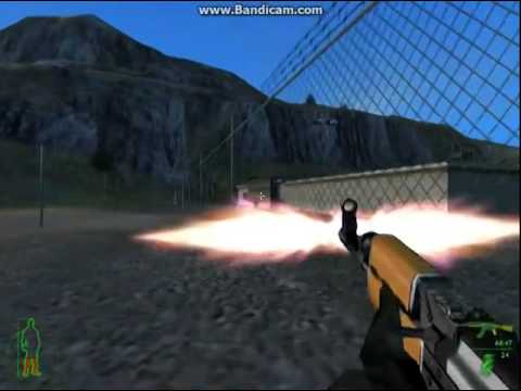 Project IGI 1 - (Mission 5 - Radar Base) in 4 minutes or less