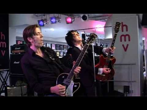 The Jim Jones Revue live @ hmv Oxford Street, London Track 6