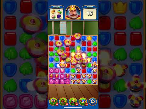 Royal Match Level 2836 | HD