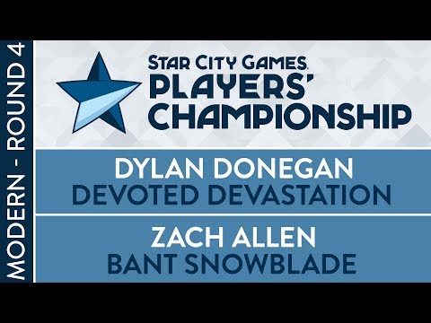 SCGPC: Round 4 - Dylan Donegan VS Zach Allen | Modern