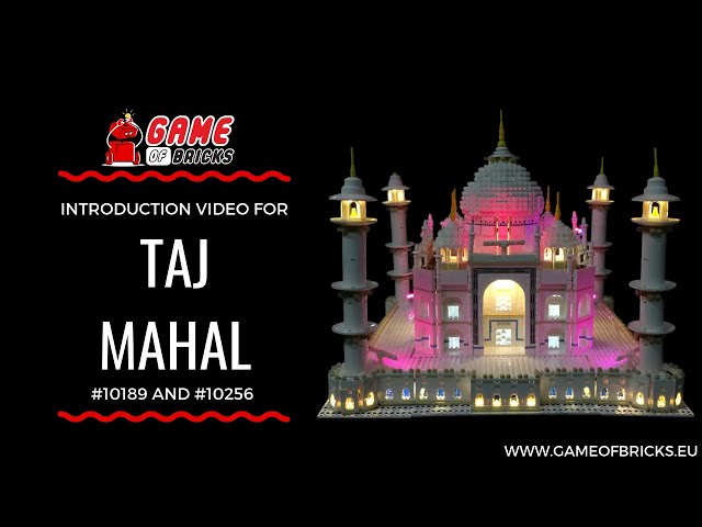 Vídeo relacionado con GEAMENT Kit de Luces LED Compatible con Lego Taj Mahal - Conjunto de luz por Creator 10256 (Juego Modelo no Incluido)