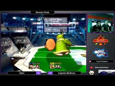 A.S.H. - Dex! v. Captain Birdman - Winners Finals