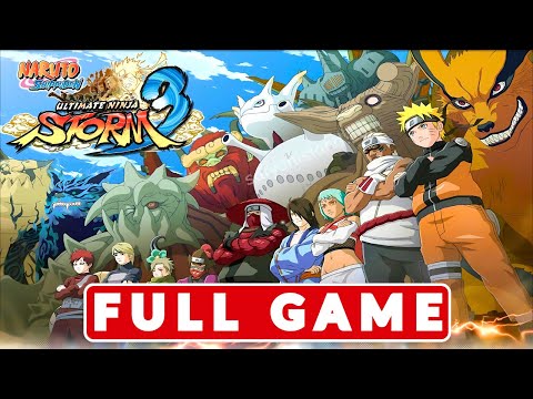 Naruto Shippuden: Ultimate Ninja Storm 3 - Gameplay Walkthrough - FULL GAME - (No Commentary)