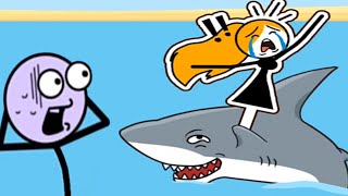 Hide Me - Funny Stickman Puzzle Game - Levels 1 - 20 - Gameplay Walkthrough