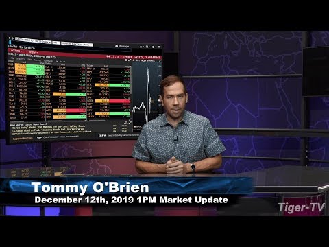 December 12th 1PM ET Market Update on TFNN - 2019