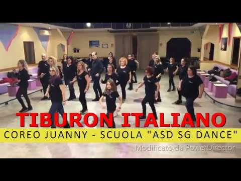 TIBURON ITALIANO - COREO JUANNY | ASD SG DANCE di Silvia Gaetani