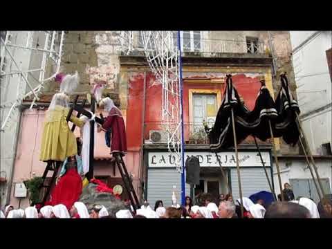 SESSA AURUNCA - processione Sabato Santo 2018