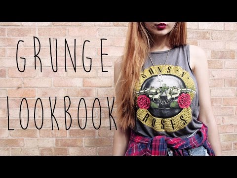 Grunge Inspired Lookbook