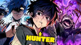 Ele foi o UNÍCO Sobrevivente de SUA FAMÍLIA e DECIDIU virar Um CAÇADO para Se VINGAR! Manwha recap