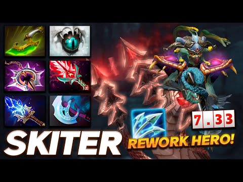 Skiter Medusa Reworked Hero Reaction - Dota 2 Pro Gameplay [Watch & Learn]
