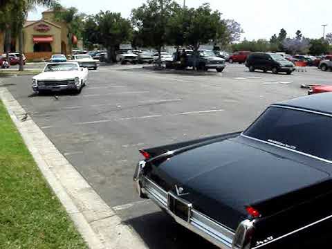 Cadillac Kings Los Angeles Car Club | Classic Cadillac Car Meet & Cruise