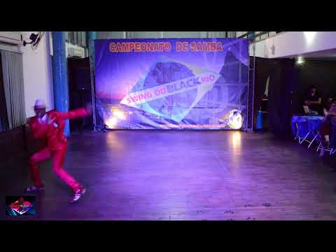 Campeonato Swing do Black 2018 - Samba no Pé - Rafael Mascarenhas - 1º lugar