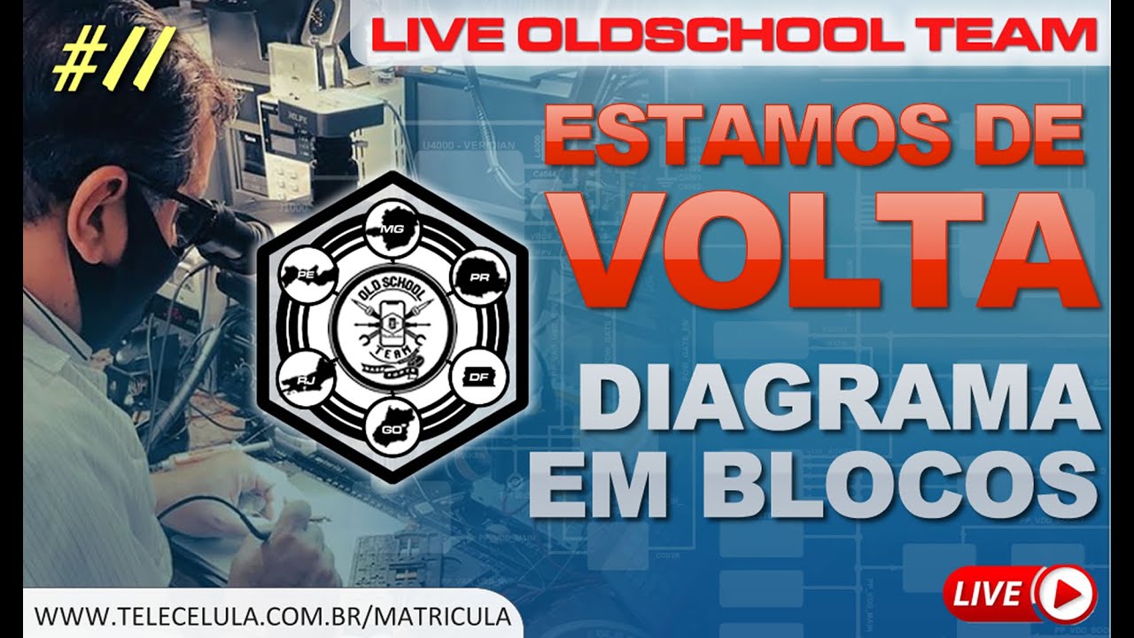 Aula Grátis: Como ler DIAGRAMAS EM BLOCOS e ESQUEMA ELÉTRICO para reparar Smartphones iPhone Android