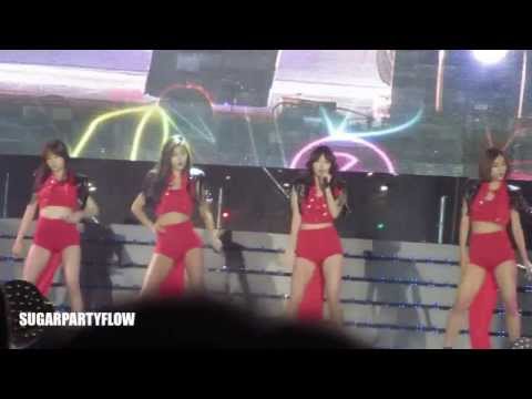[2013 GANGNAM HANRYU FESTIVAL] GIRL'S DAY - FEMALE PRESIDENT (여자대통령)