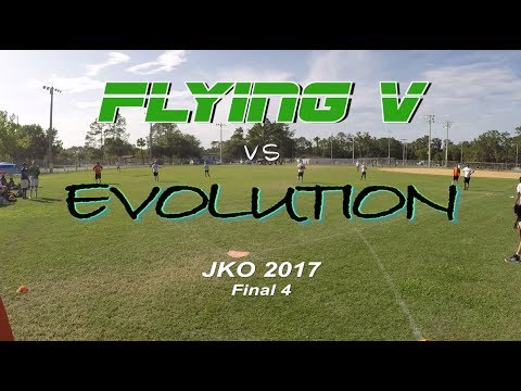 Evolution vs Flying V - JKO 2017 - Final 4