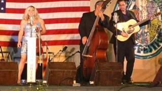 Rhonda Vincent at Podunk Homecoming day