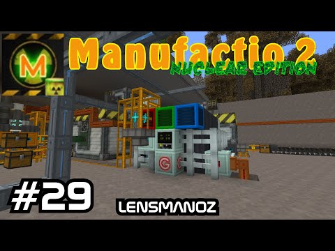 Minecraft Manufactio 2 | Nuclear Edition - Ep 29 | Cobalt Creation