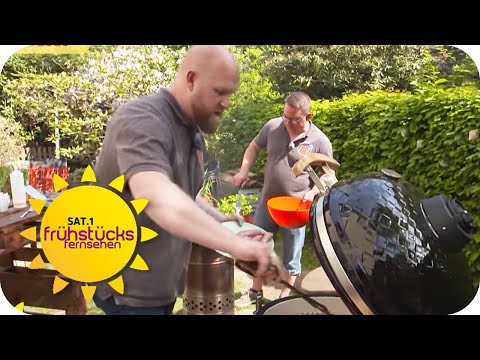 Deutschland grillt an! Wir checken die Grilltrends 2020! | SAT.1 Frühstücksfernsehen