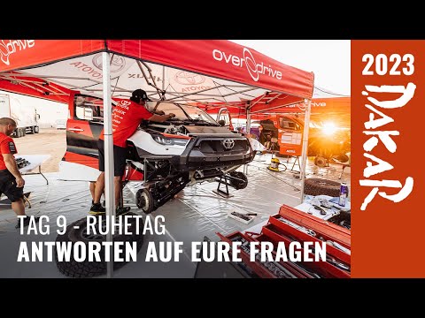Inside Dakar 2023: Tag 9 - Dirk und Mike beantworten eure Fragen zur Rallye