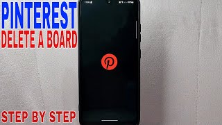 ✅ How To Delete A Board On Pinterest 🔴