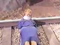 Lois Lane Tied To The Tracks