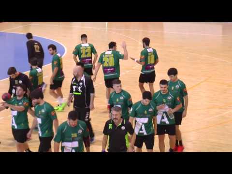 TELE ANTEQUERA  BM Los Dolmenes vs  GAES Maristas Málaga  06-11-2016. Segunda parte.