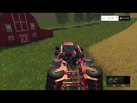 Farming Simulator 15 PS4 FS17 Talk some cultivating