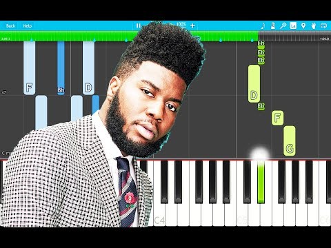 Khalid - Better PIANO Tutorial EASY (SUNCITY) Piano Cover