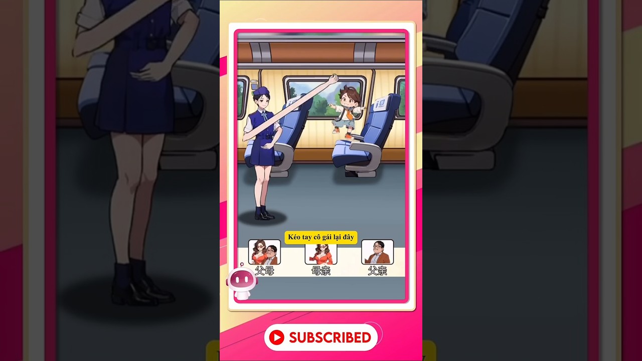 Giúp Tiểu Mỹ trở thành tiếp viên