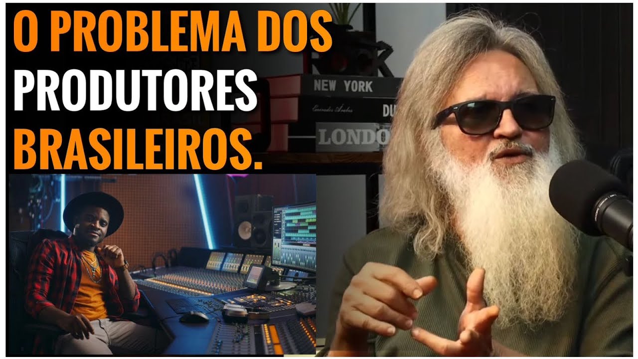 NÃO FAZ SENTIDO O CARA SER PRODUTOR SEM SER MÚSICO | Robertinho de Recife | Starling Cast