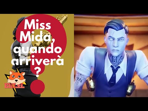 Miss Mida nuova skin su Fortnite, La storia di Mida