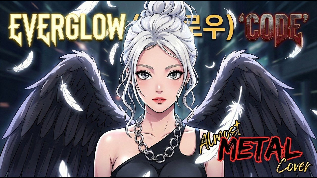 EVERGLOW (에버글로우) 'CODE' || Almost METAL Cover (Color Coded Lyrics/Eng/Rom/Han)