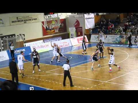 U Mobitelco Cluj vs. CS Energia Rovinari (86-74) 14.03.2013
