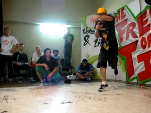 Freshest of All Time Final Rep Styles vs Dynamic Rockers pt 1