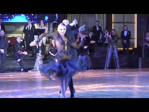 Zadoian Karina - Semeshkin Dmitrii Samba \ Crystal Ball 2020