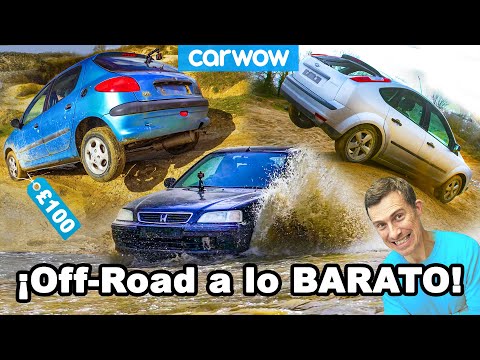 Off-road a lo barato: ¡la prueba de que NO necesitas un 4×4 o un SUV!