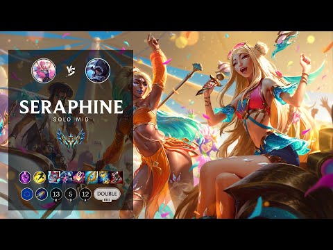Seraphine Mid vs Talon - EUW Challenger Patch 12.12