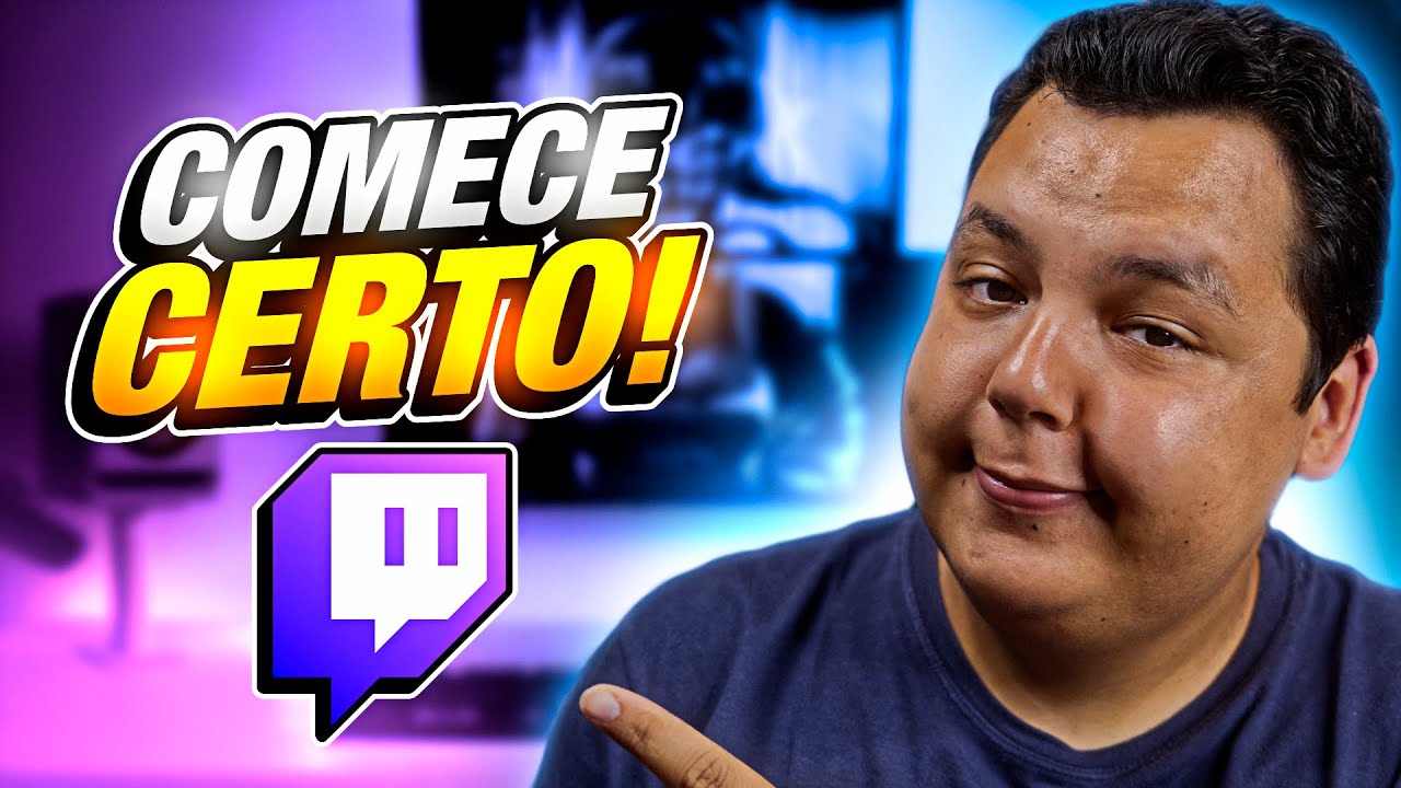 ✅Como Começar A Fazer Live Na Twitch 2023 do JEITO CERTO! 🎮