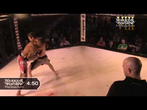 Warrior Nation XFA VIII- Steven Carr vs. Addison O'Neil