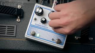 Video thumbnail for Dod Rubberneck Delay Pedal Demo by Guitarist