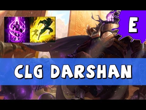 CLG Darshan as Jax vs Riven Top - HIGHLIGHTS - League of Legends