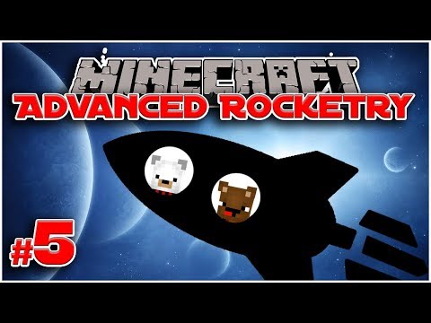 MAKING AN ARC FURNACE! - #5 Let's Play Advanced Rocketry [Minecraft 1.12.2] - Bear Games In Space