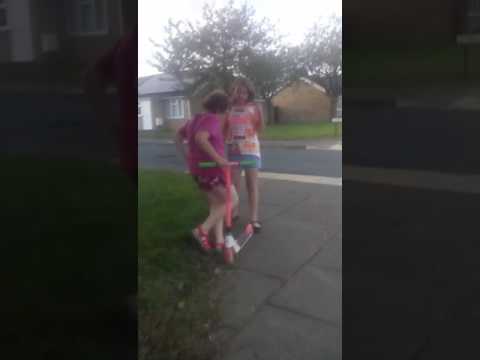 Figthing friends#not real😂