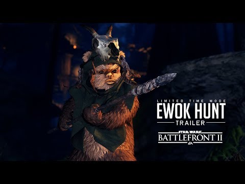 TRAILER | Ewok Hunt | Star Wars Battlefront II