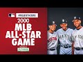 2000 All-Star Game (Big 90s/2000s stars converge in Atlanta) | #MLBAtHome
