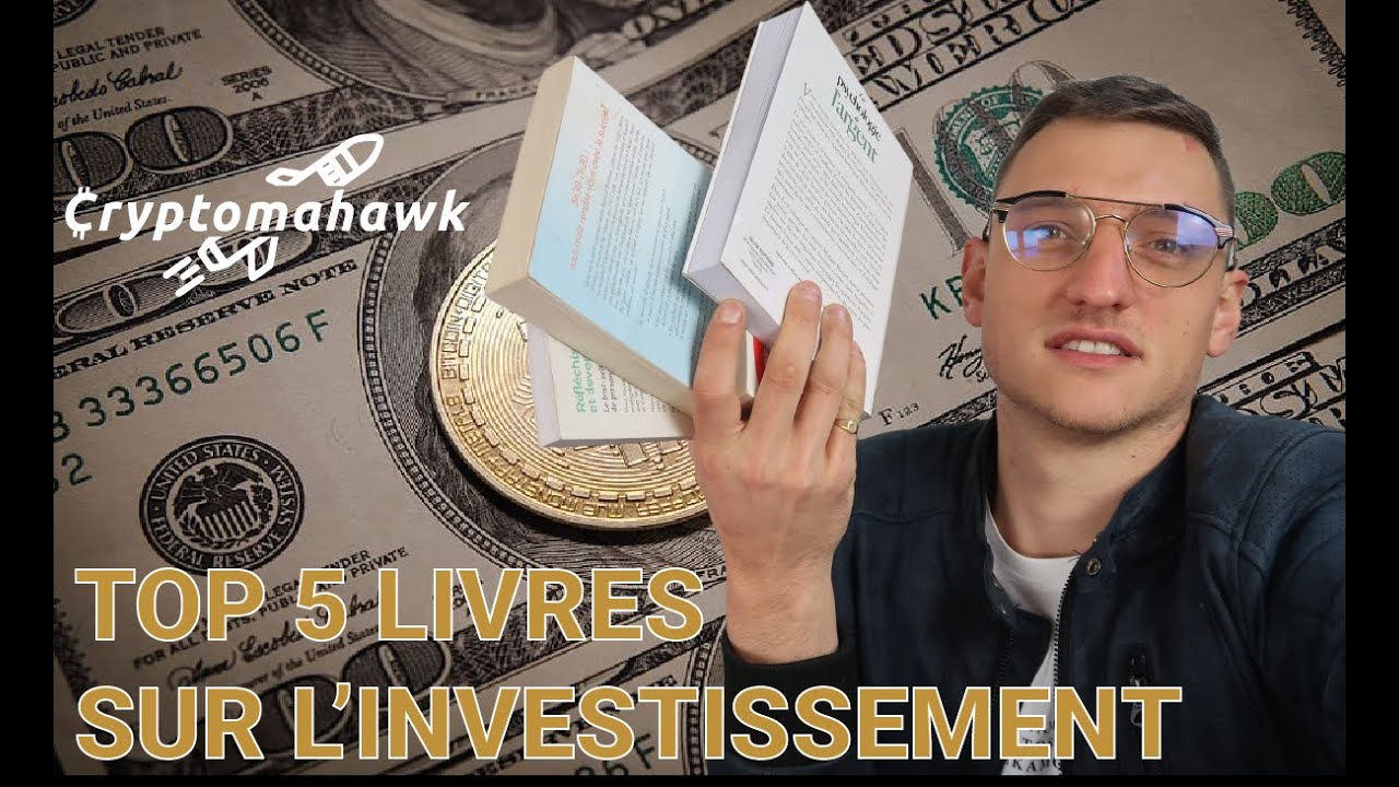 Mon TOP 5 des livres pour devenir investisseur !