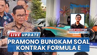 PSI Sebut Formula E sebagai Pemborosan Anggaran, Pramono Anung Belum Respons Nasib Kontrak