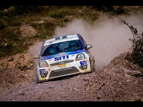 2015 İstanbul Rallisi / Billur Hasbay - Merve Hasbay / Ford Fiesta ST