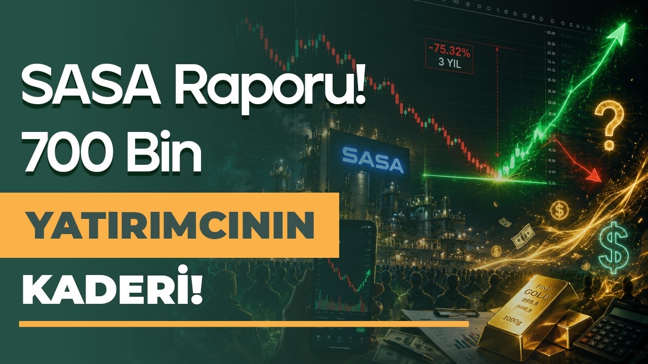 SASA’DA RALLİ BAŞLIYOR MU? (3 Yılda -%75 Düşüş)